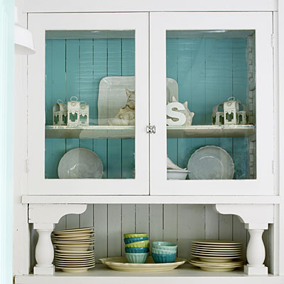 Accent Wall Color Ideas on Accent Wallspaint Ideas Turquoise Cupboard 1009 L